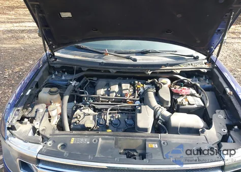 2013 Ford Flex Sel из США, поврежденный, VIN 2FMHK6C8XDBD11386